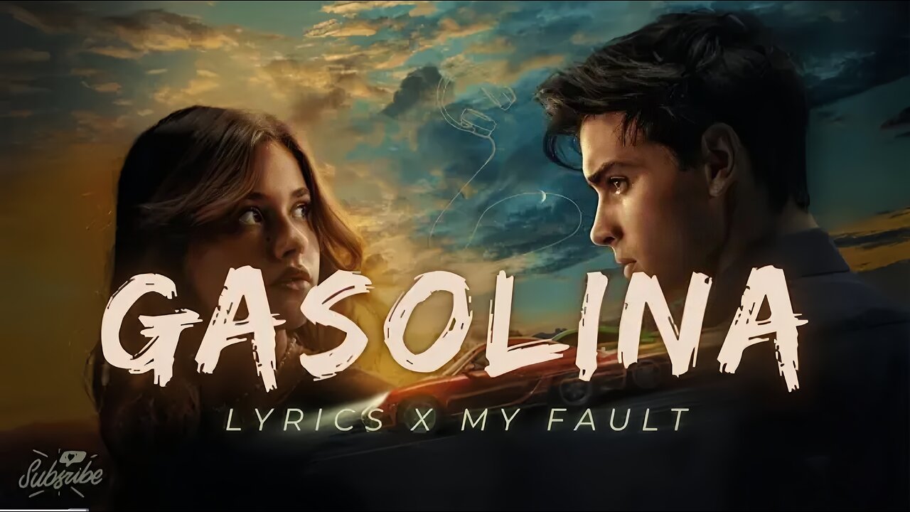 Gasolina [Lyrics] - Daddy Yankee Feat My Fault || AS Music #lyrics #trending #video #myfault #song