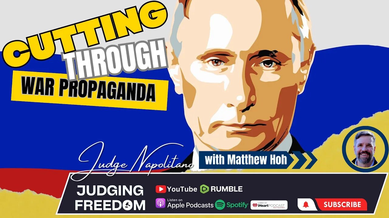 Cutting Through Ukraine Russia War Propaganda w/Matthew Hoh fmr State Dept