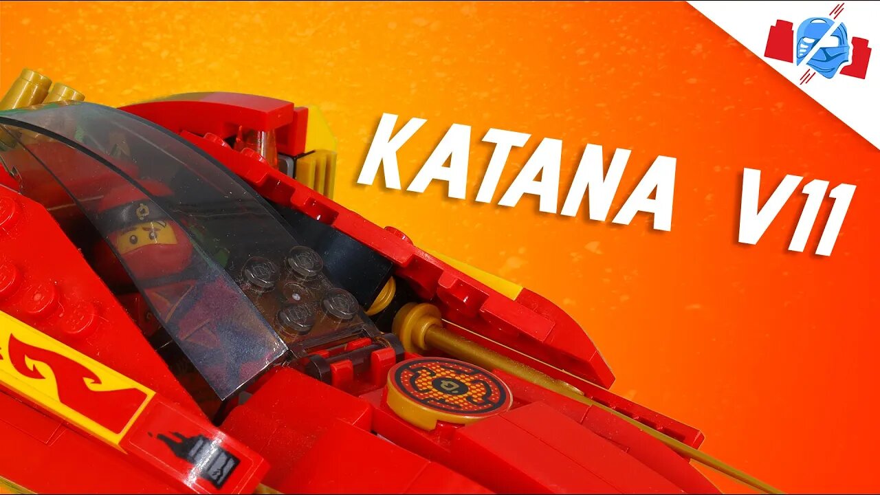 LEGO Ninjago Katana V11 Review! Is this a PERFECT Ninjago Vehicle?