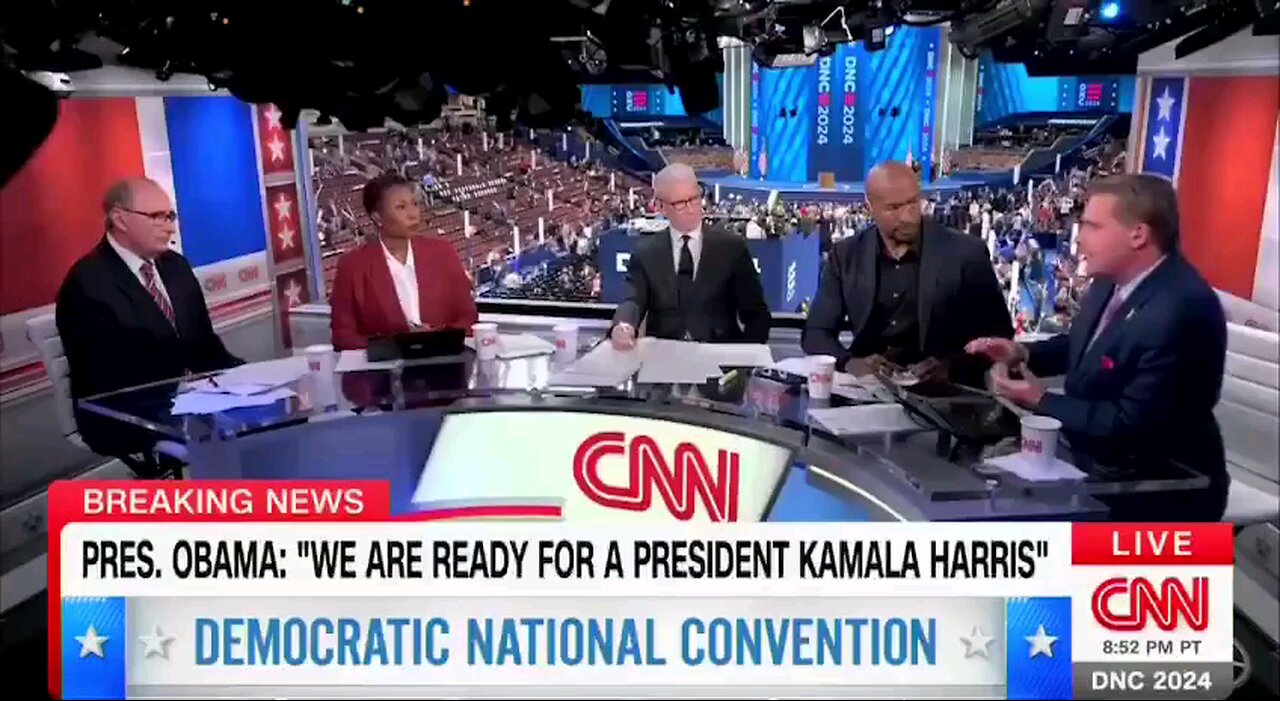 CNN “Democrats controlled the White House for 12 of 16 years, and it’s still all Trump’s fault.”