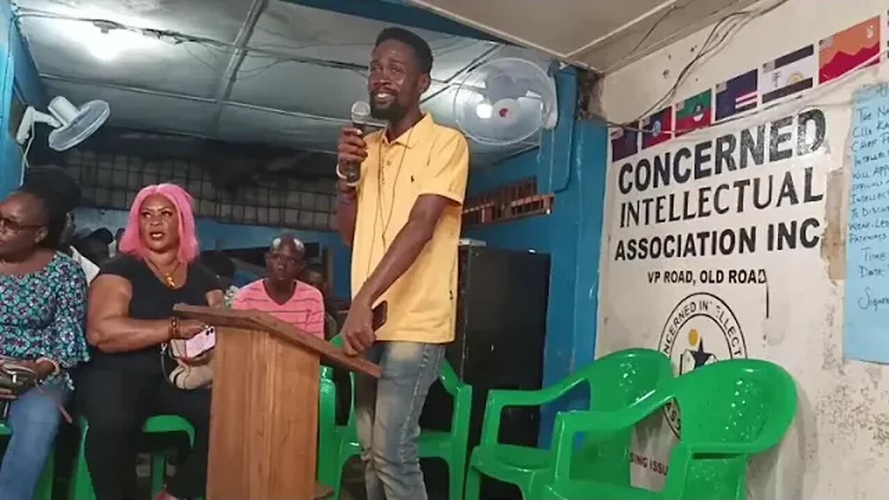 Build-up to the appearance of CDC National Campaign Spokesman, (Cllr.Kanio Bai Gbala)