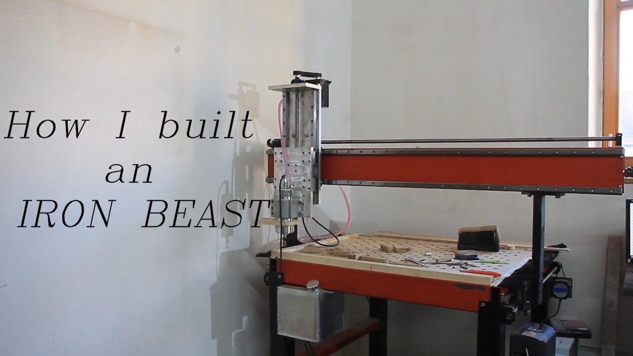 An Iron beast CNC