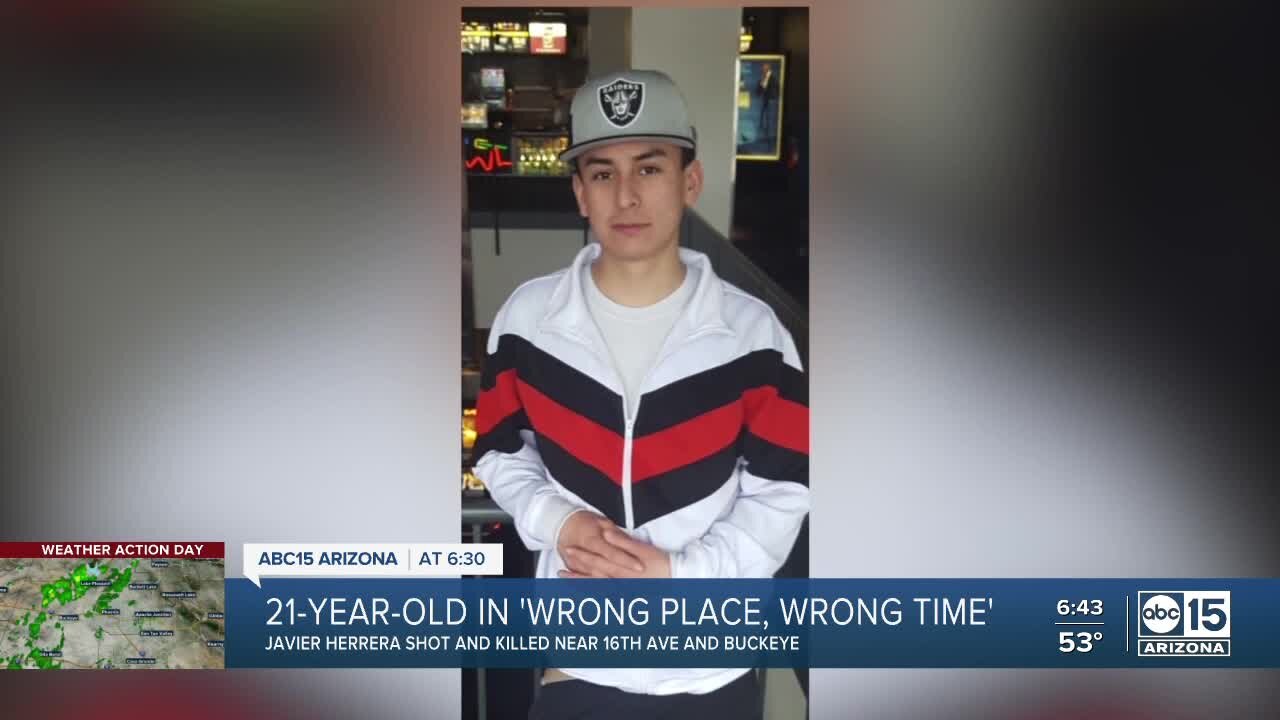 Reward offered after 22-year-old shot while riding bicycle in south Phoenix