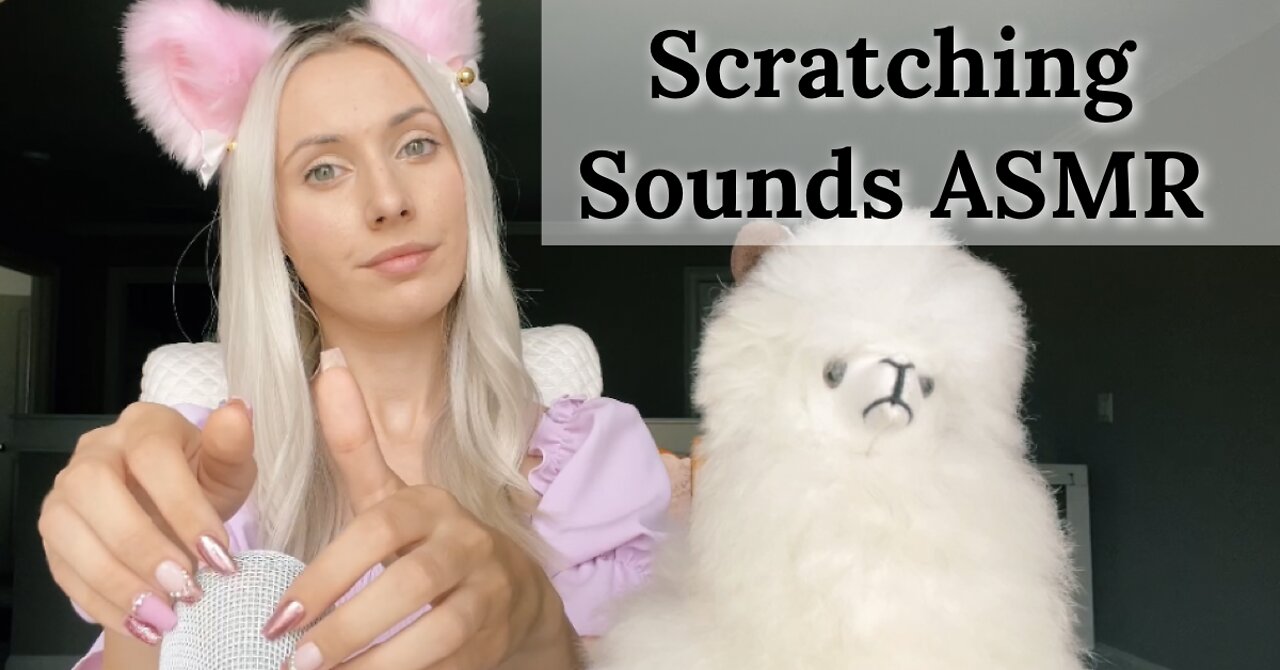 Scratching ASMR Sounds, Relaxing Sounds, Sleep Sounds