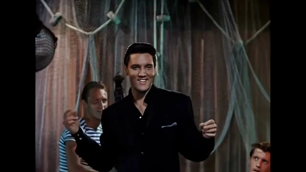 Elvis Return to Sender 1962 - Girls! Girls! Girls! 4k 60fps enhanced by AI Technology