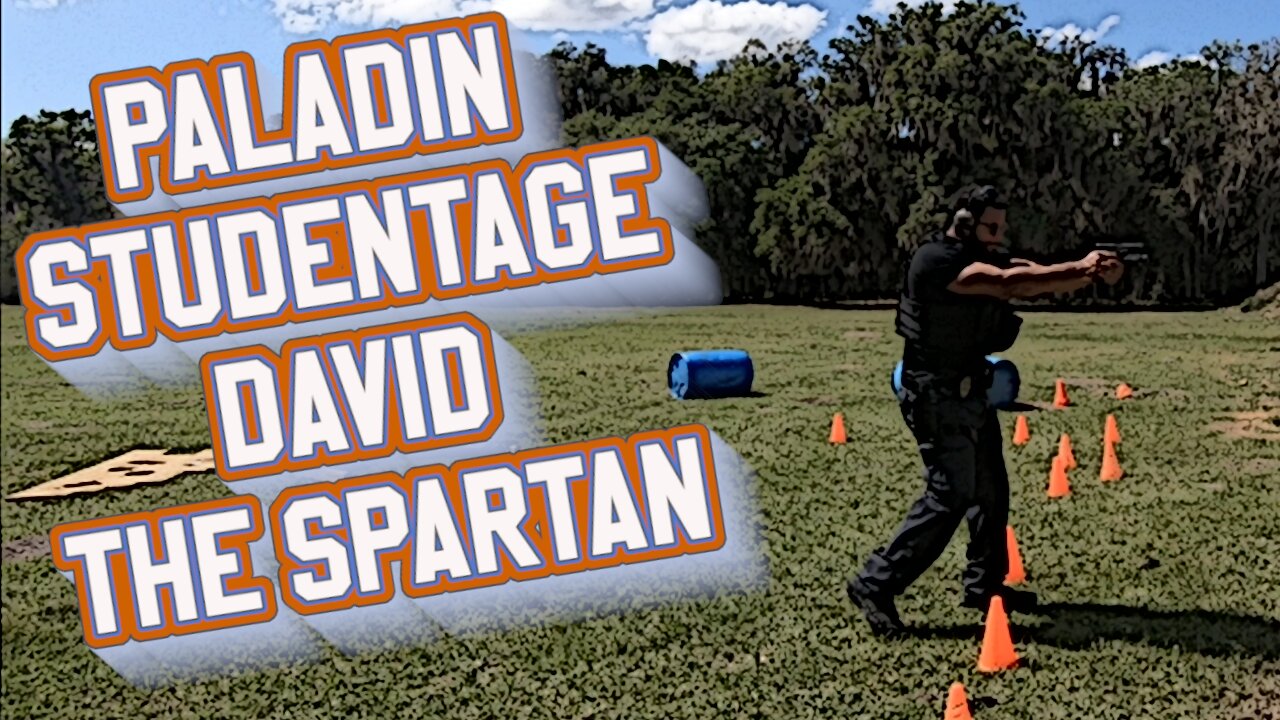 Security Officer Performing Tactical Handgun Training Drills Like A BOSS! | Paladin Studentage #1