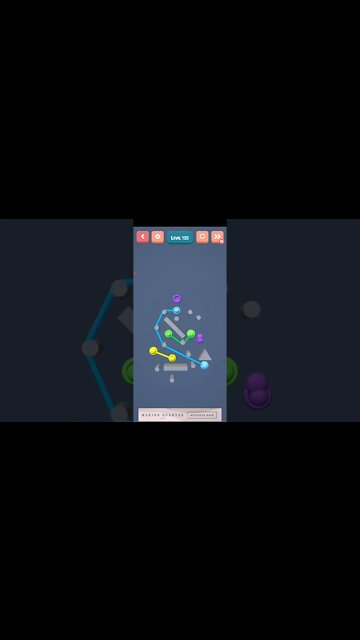 Color Rope Puzzle - Level 135