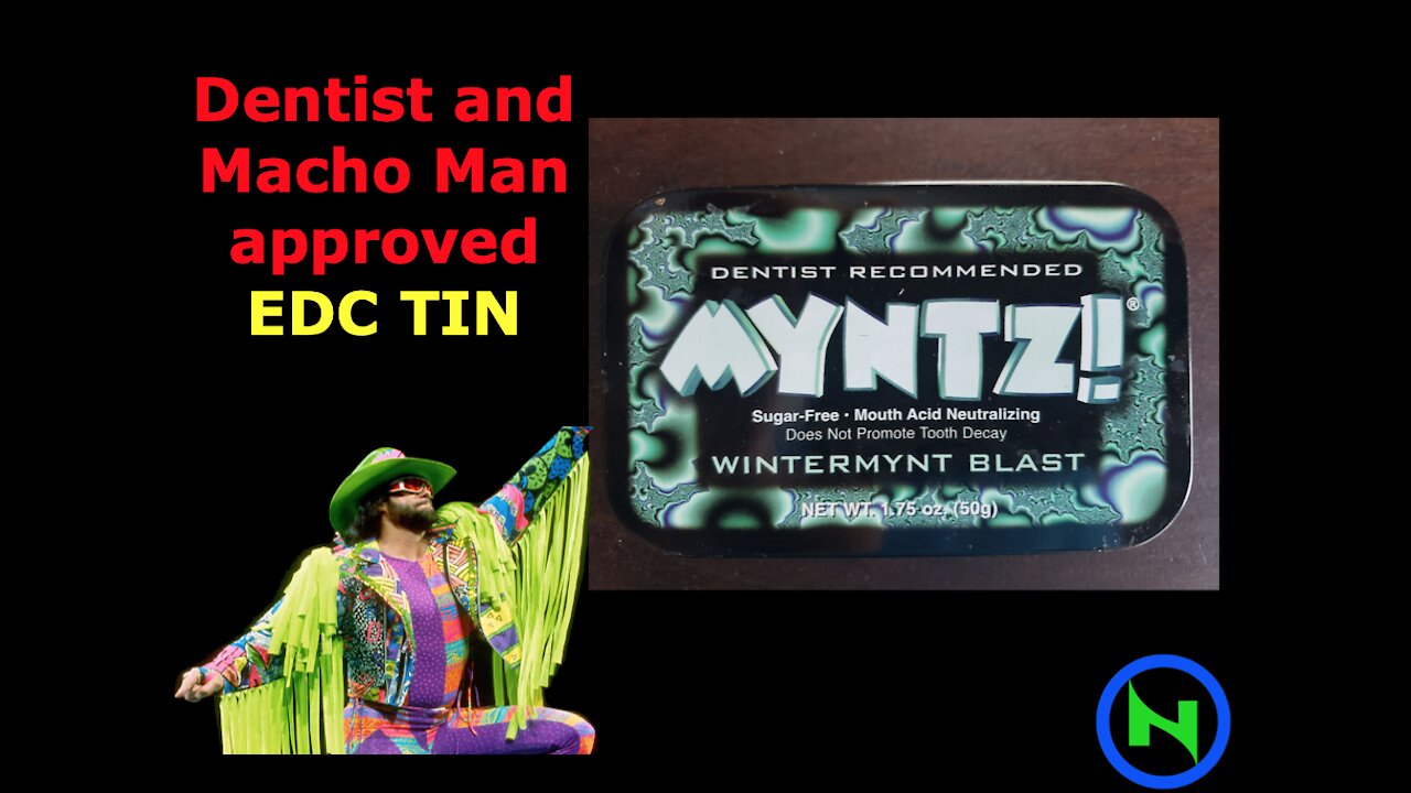 Dentist Recommended EDC Tin