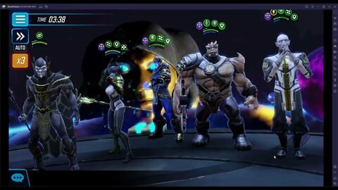 MSF Saturday Special: Cosmic Crucible Falcon