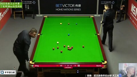 Ding Junhui asked his opponent to open a shot without any gaming experience == 10