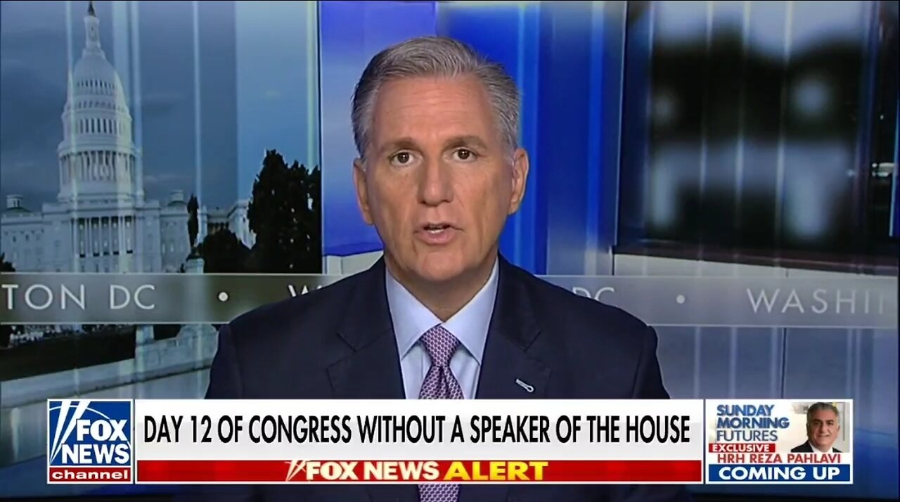 Kevin McCarthy: No More Chaos, Jim Jordan For Speaker