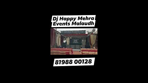 Dj Happy Mehra Events 81988-00128