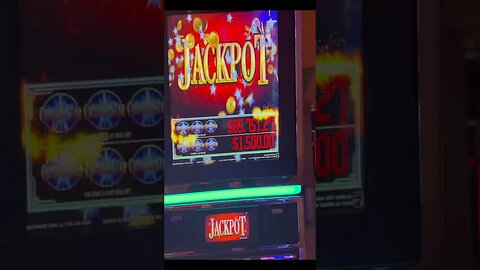 OMG.I can't believe this happened. LIFE-CHANGING JACKPOT!