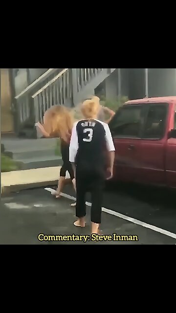 She thought she could fight and film it. She thought wrong.