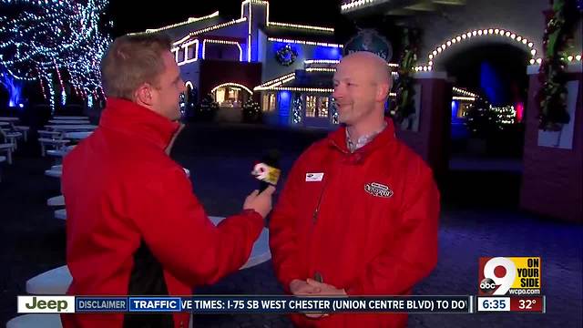 Kings Island's WinterFest gets underway Friday night