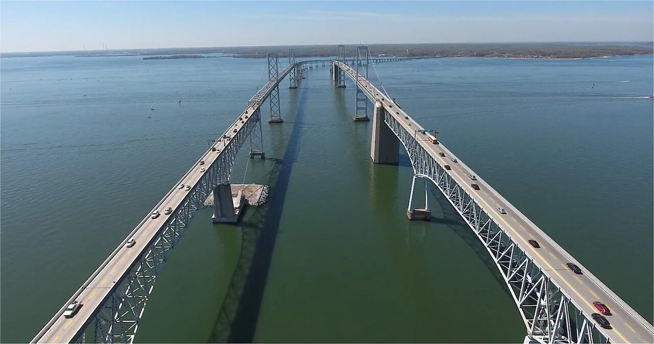 "P4 Explores the Chesapeake Bay Bridge"