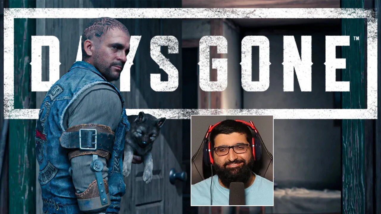 Got BOOZER A PUPPY Dog | Days Gone Blind Playthrough | Part 14 | PS5