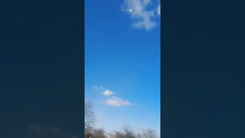 Ukraine War - Jets over Balakleya