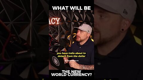 What will be the New World Currency? #NewWorldCurrency