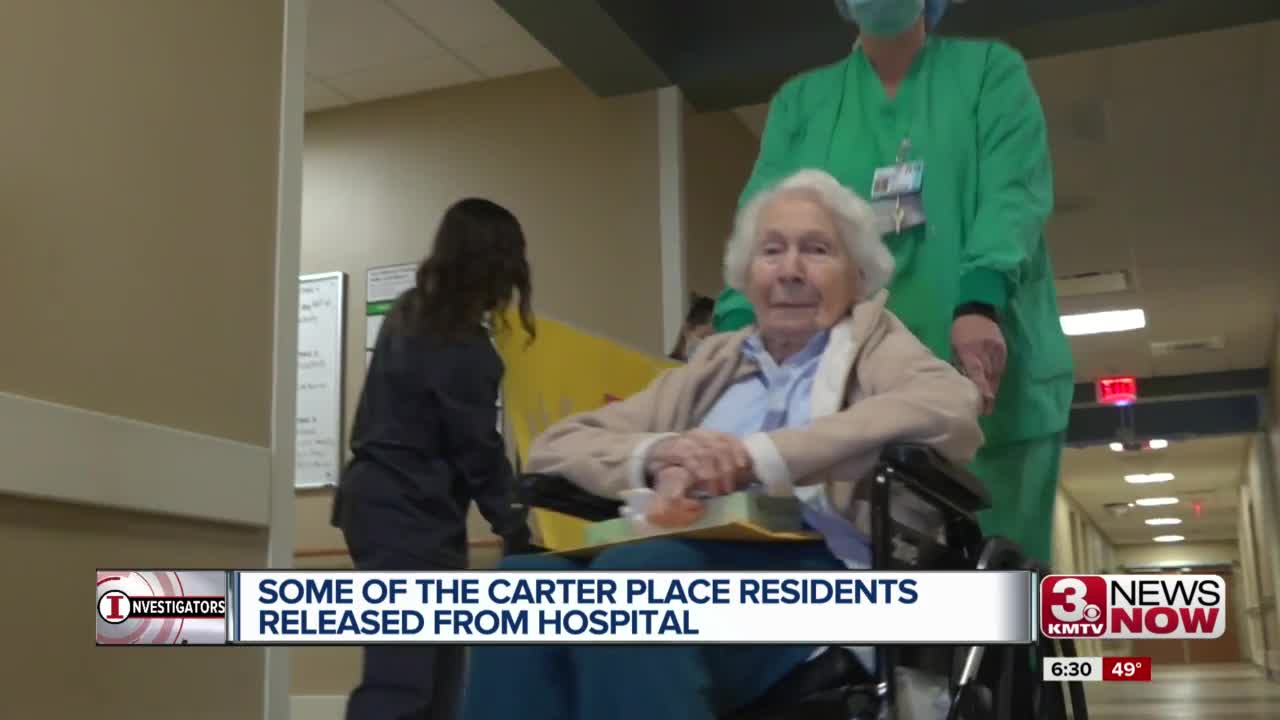 Some Carter Place residents return home