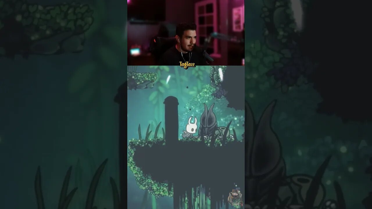 Pro Gamer!! #gaming #funny #hollowknight