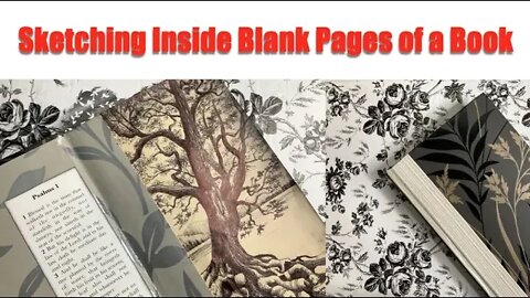 DIY Journal Opening Page