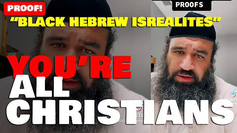 What Jews say about BLACK PEOPLE 'Hebrew Israelites' with PROOF!