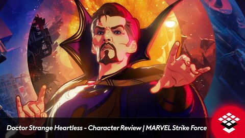 Doctor Strange Heartless Character Review | MARVEL Strike Force