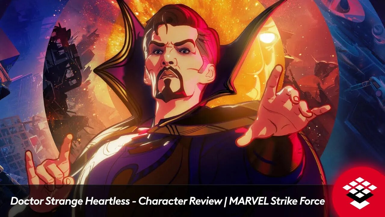 Doctor Strange Heartless Character Review | MARVEL Strike Force