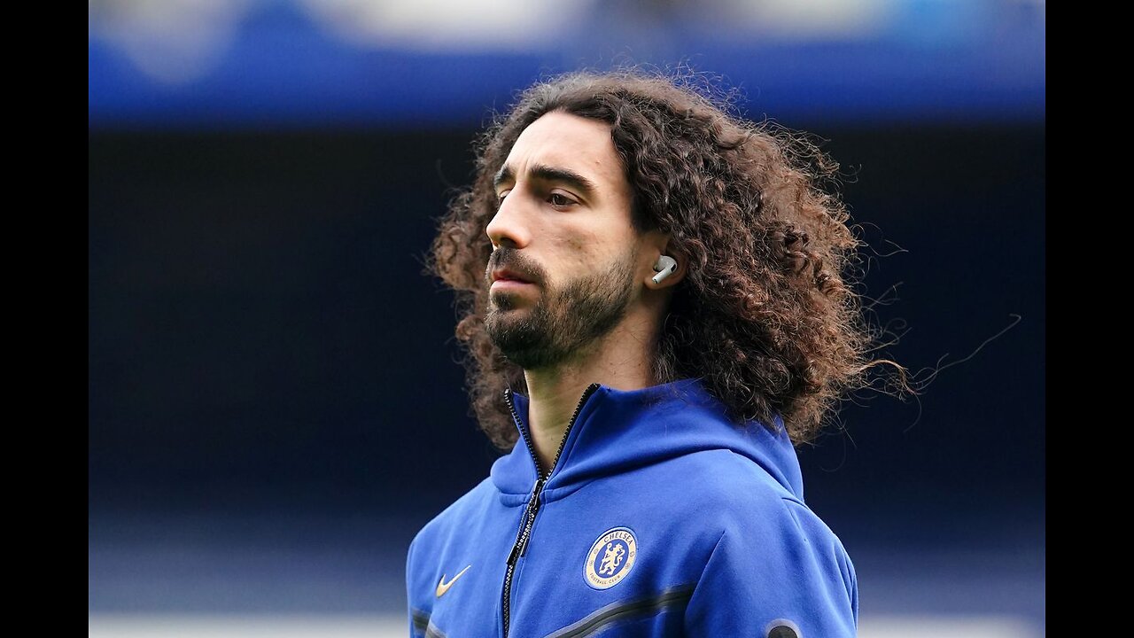 Do Cucurella's ENERGY Remind you of SOMEBODY