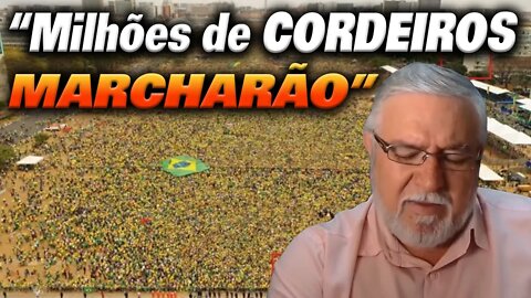 Milhões de Cordeiros Marcharão Gilberto Rissato 17 11 22