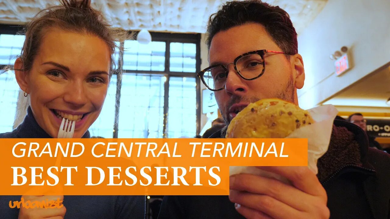Best Desserts in Grand Central Terminal (feat. What a Shame Mary Jane)