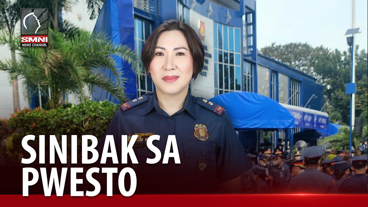 Tagapagsalita ng PNP-ACG, sinibak sa pwesto