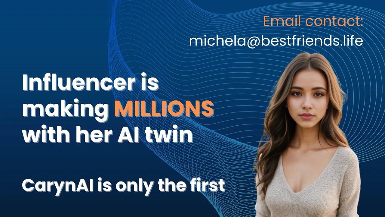 How does an Influencer's AI Chatbot work?