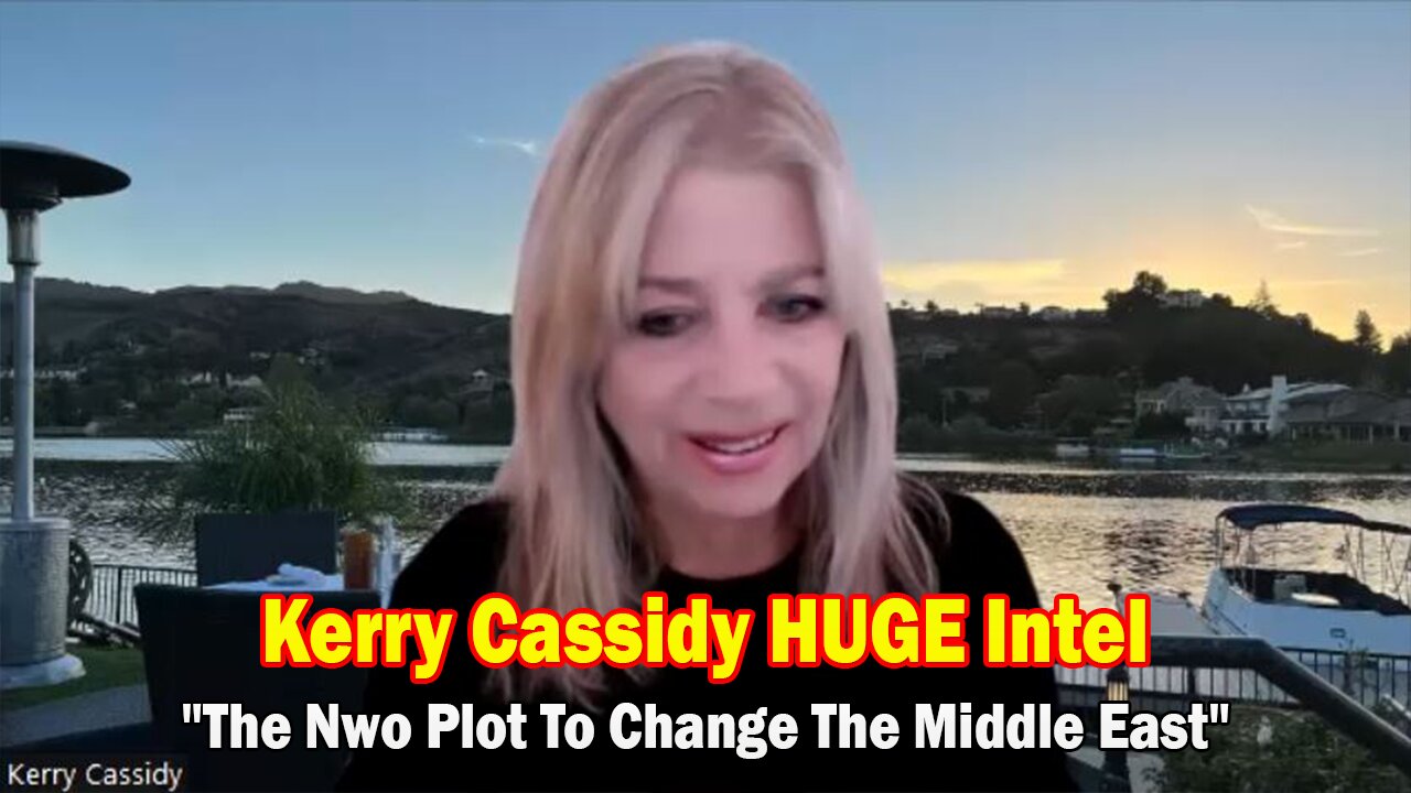 Kerry Cassidy HUGE Intel 11-11-23: "Israel, Hamas And The Nwo Plot To Change The Middle East"