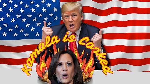 Kamala Is Cooked! Trump Ad Exposes The Real Kamala Harris