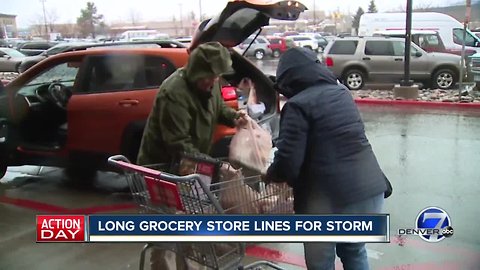 Running to the grocery store? If you must, here's what you can expect