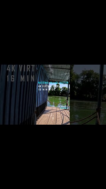 NATIONAL Village MUSEUM, BUCHAREST | 4k Virtual Tour | #shorts