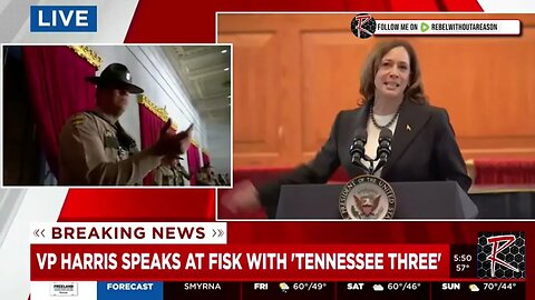 Kamala speaks at fisk 1