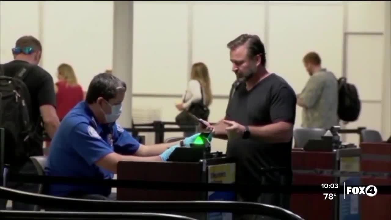 New coronavirus safety technology at RSW Airport