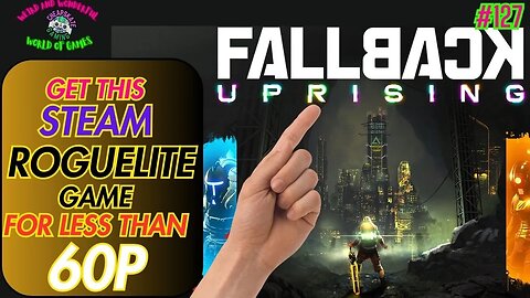 Fallback Uprising : Super cheap Roguelite