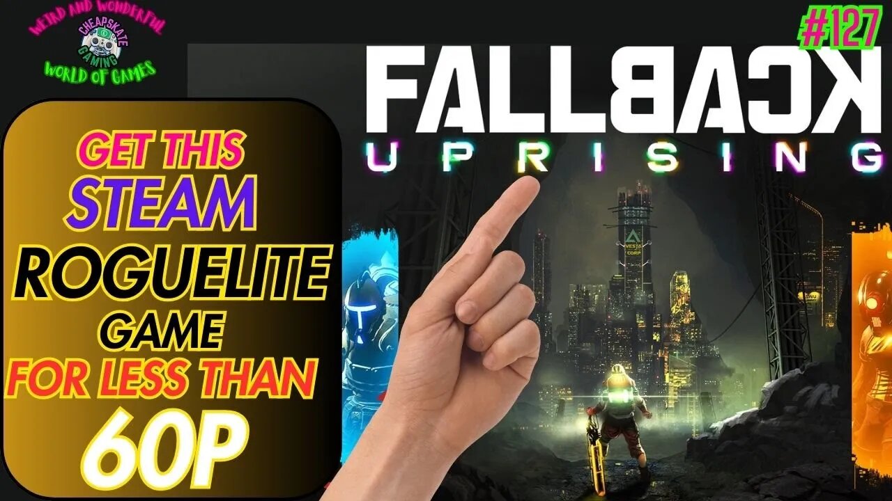 Fallback Uprising : Super cheap Roguelite