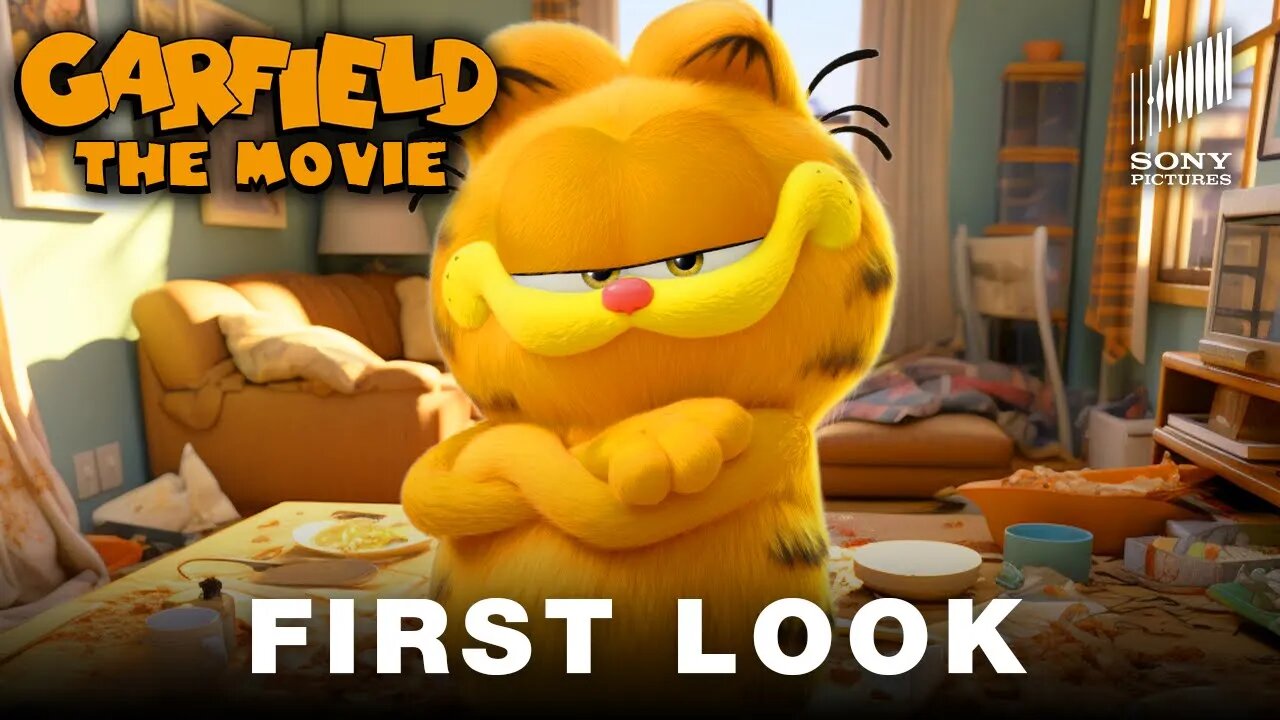 GARFIELD: THE MOVIE (2024) | FIRST LOOK