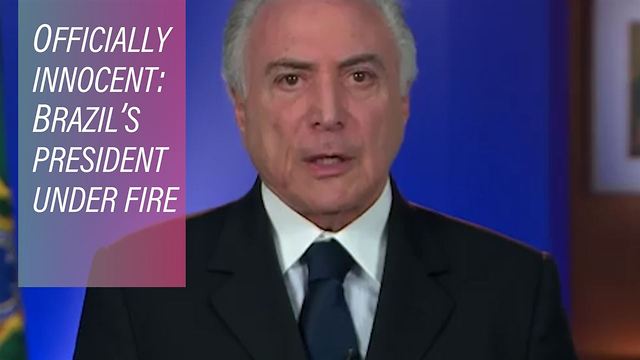 3 reasons Brazil’s President may be on the way out