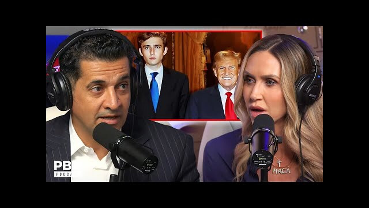 "Barron Helped Win The Election" - Lara Trump Credits Trump's Son With Election Winning Ideas