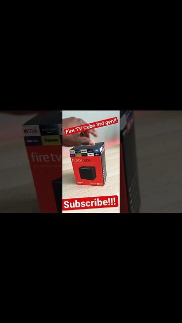 All New Fire TV Cube 3rd Generation Finally Arrived! Full Videos Coming Soon!! #firetv #shorts