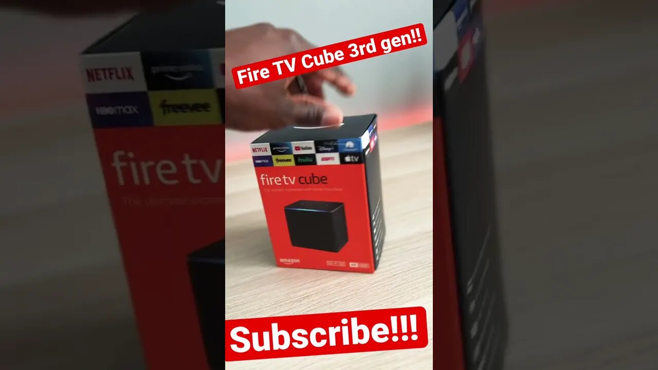 All New Fire TV Cube 3rd Generation Finally Arrived! Full Videos Coming Soon!! #firetv #shorts