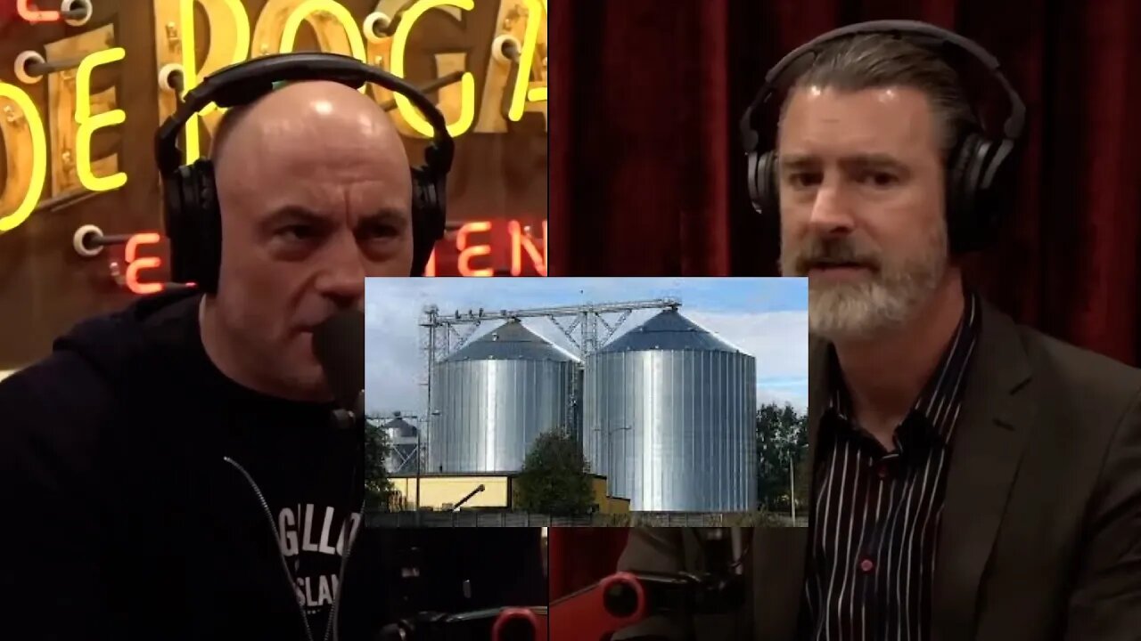 JOE ROGAN and PETER ZEIHAN : FOOD PRODUCTION AND SUPPLY CHAIN PROBLEMS