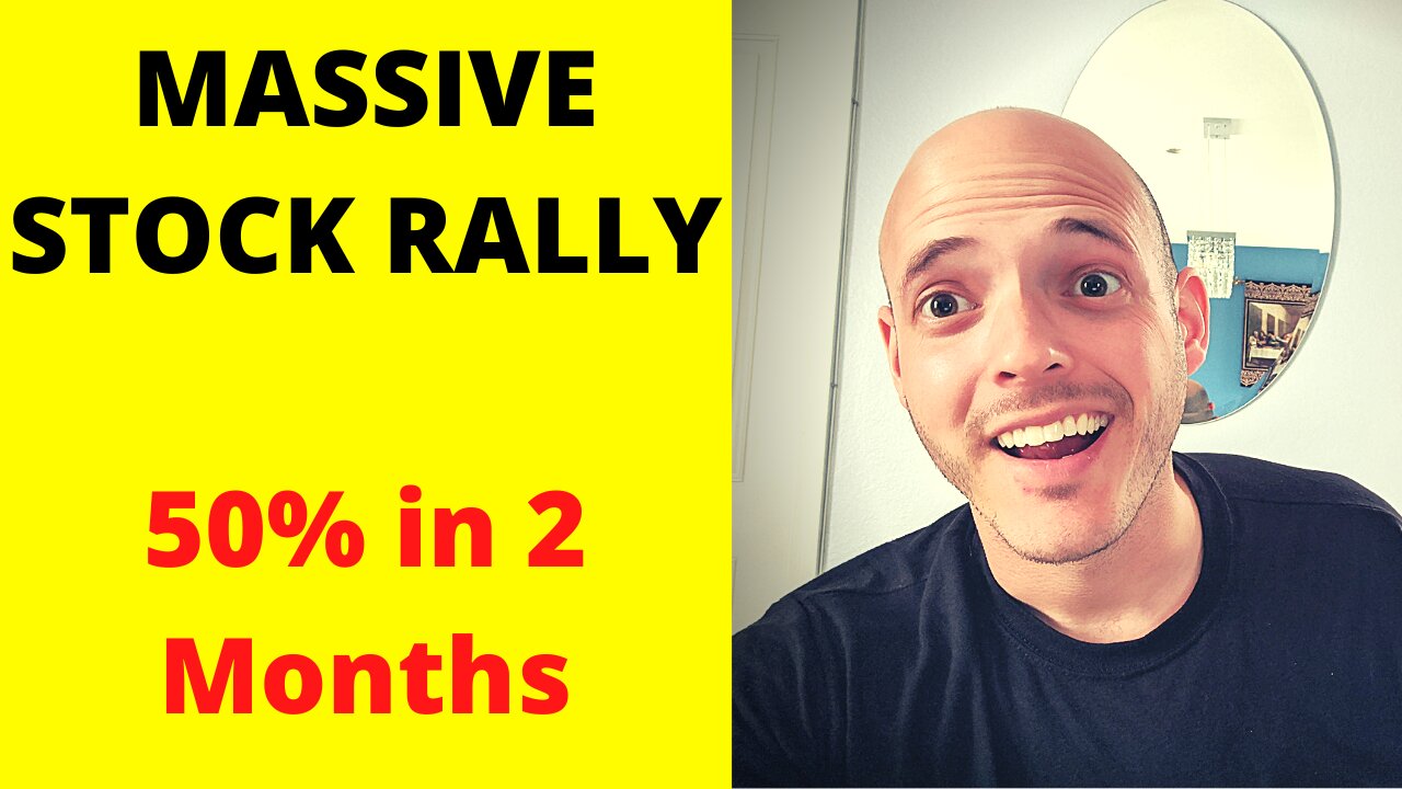 MASSIVE STOCK RALLY 📈🔥🔥🔥 | 2 STOCKS UP 50% in 2 MONTHS!!