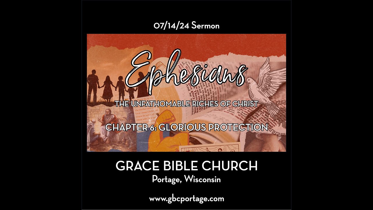 Gateways of Wisdom for our children, Part 3 - Ephesians 6